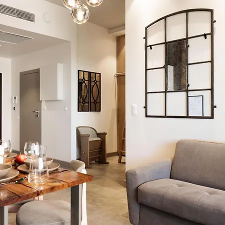 Apartament Skyline Z Basenem - Hanza Tower Apartment *