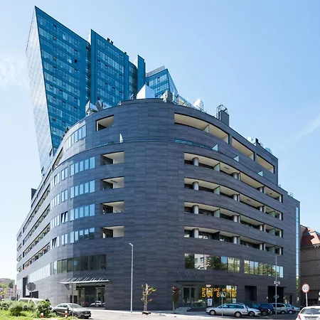 Apartman Apartament Skyline Z Basenem - Hanza Tower *
