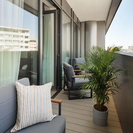 Apartament Skyline Z Basenem - Hanza Tower * Stettin