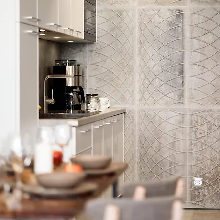 Apartament Skyline Z Basenem - Hanza Tower