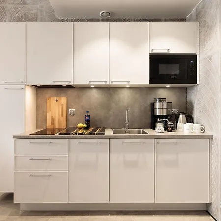 Apartament Skyline Z Basenem - Hanza Tower Apartment