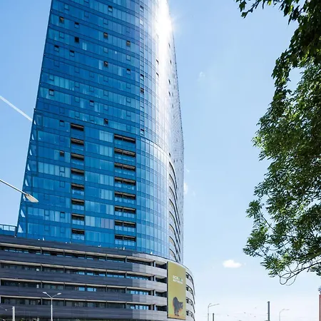 Apartment Apartament Skyline Z Basenem - Hanza Tower