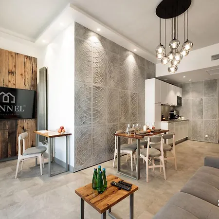 Apartament Skyline Z Basenem - Hanza Tower Szczecin
