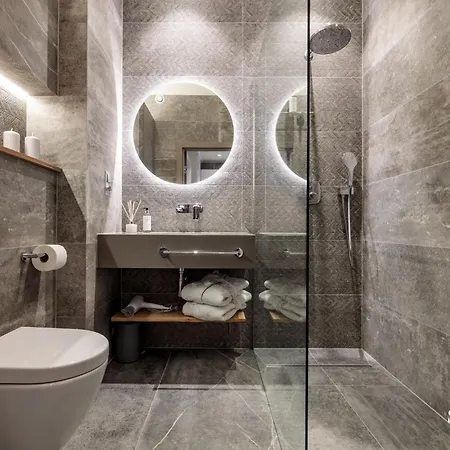 Apartman Apartament Skyline Z Basenem - Hanza Tower Szczecin