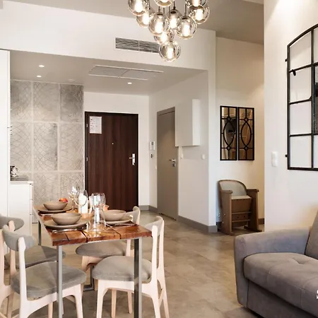 Apartman Apartament Skyline Z Basenem - Hanza Tower