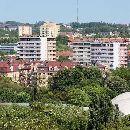 Apartament Skyline Z Basenem - Hanza Tower Apartment