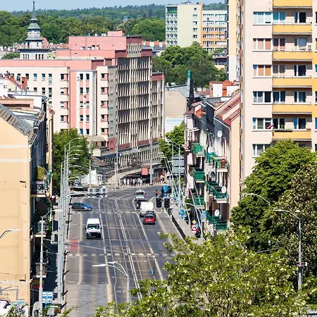 Apartman Apartament Skyline Z Basenem - Hanza Tower *