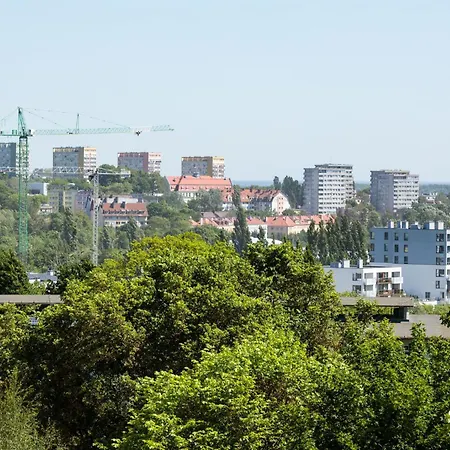 Apartament Skyline Z Basenem - Hanza Tower Apartment