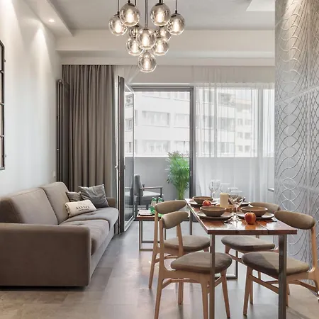 Apartament Skyline Z Basenem - Hanza Tower Szczecin