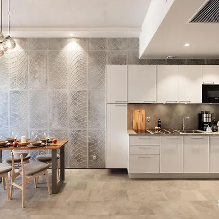 Apartament Skyline Z Basenem - Hanza Tower